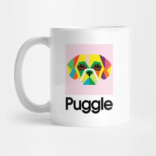 Puggle Dog Owner Vintage Funny Puggle Mug